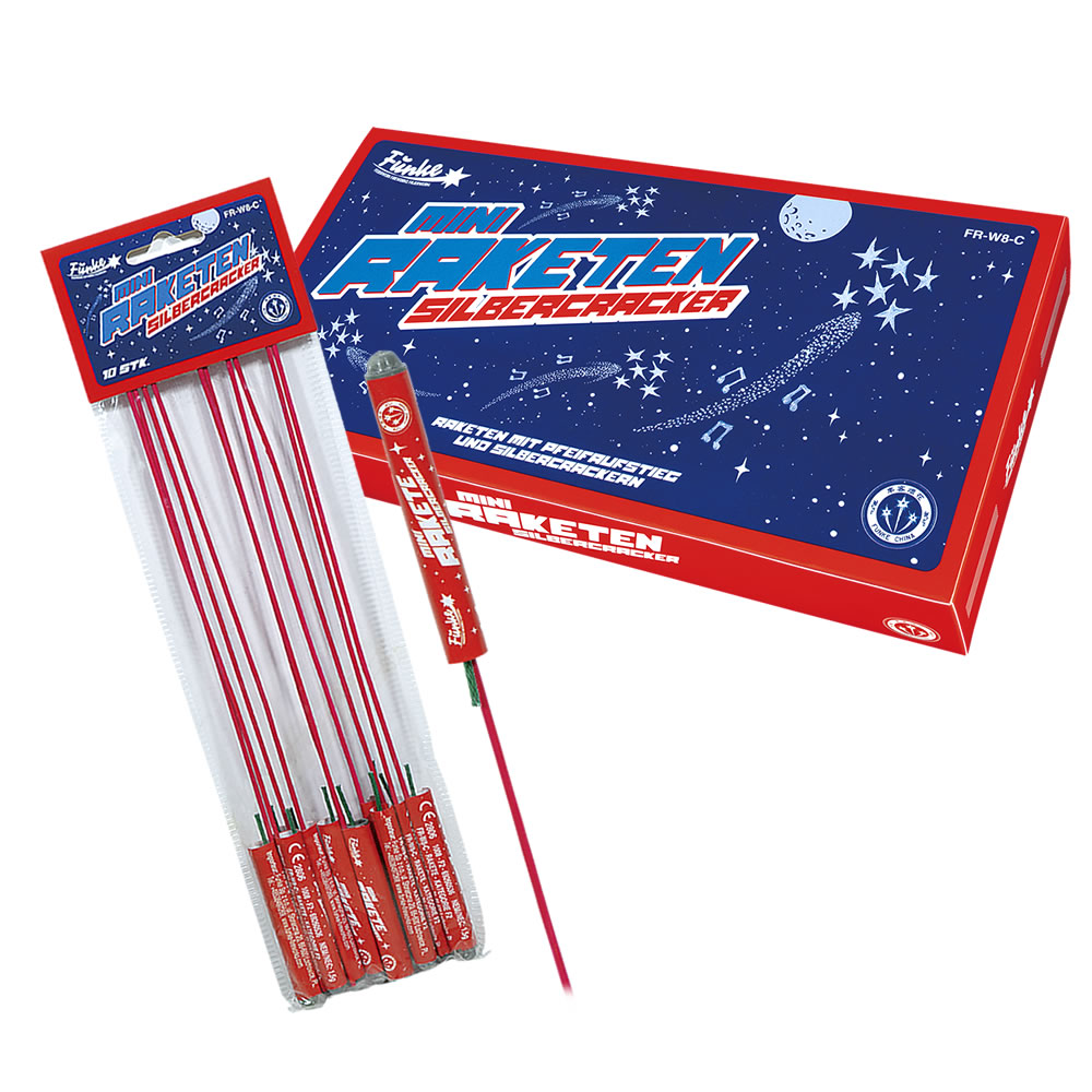 FR-W8-C Mini-Raketen silbercracker product-1000x1000